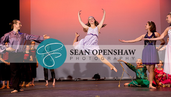 14th annual The Nutcracker Suite In Modern Bare Feet