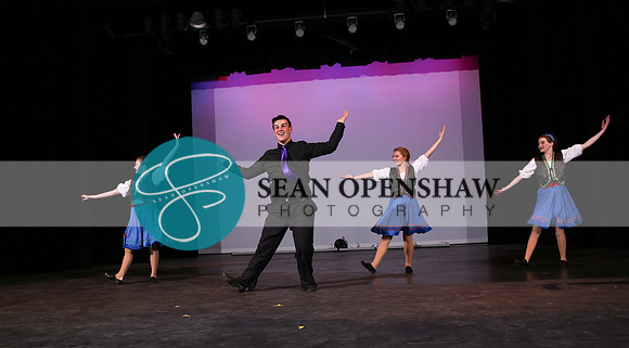 14th annual The Nutcracker Suite In Modern Bare Feet