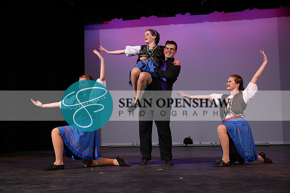 14th annual The Nutcracker Suite In Modern Bare Feet
