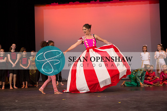 14th annual The Nutcracker Suite In Modern Bare Feet