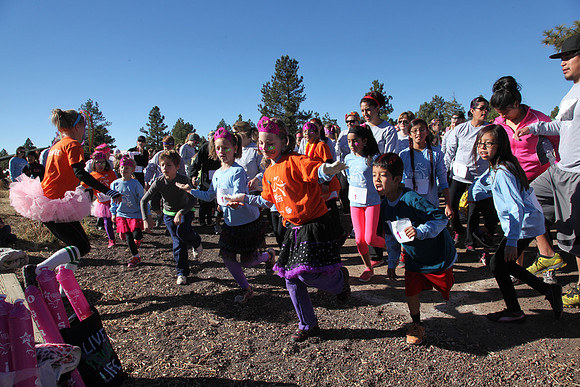 2013 Girls on the Run fall 5K