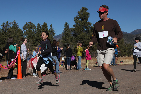 2013 Girls on the Run fall 5K
