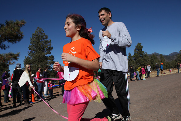 2013 Girls on the Run fall 5K