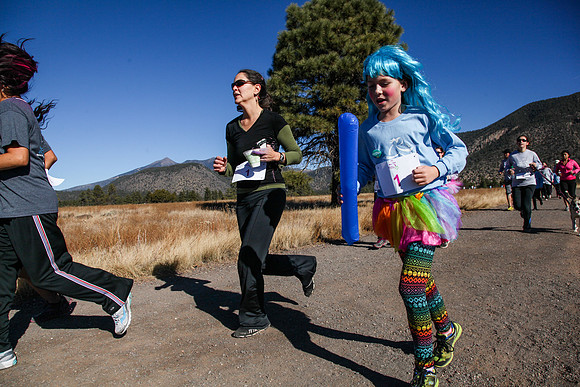 2013 Girls on the Run fall 5K