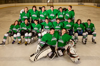 2014-15 Flagstaff Avalance hockey D3 team