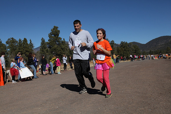 2013 Girls on the Run fall 5K