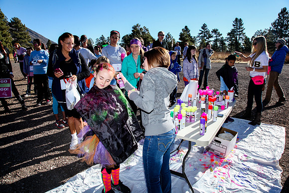 2013 Girls on the Run fall 5K