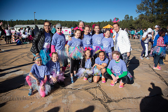 2018 Girls on the Run 5K - 10th anniversary