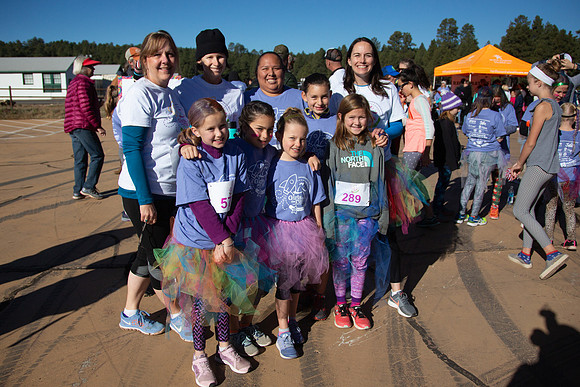 2018 Girls on the Run 5K - 10th anniversary