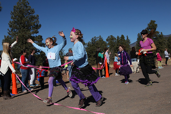2013 Girls on the Run fall 5K