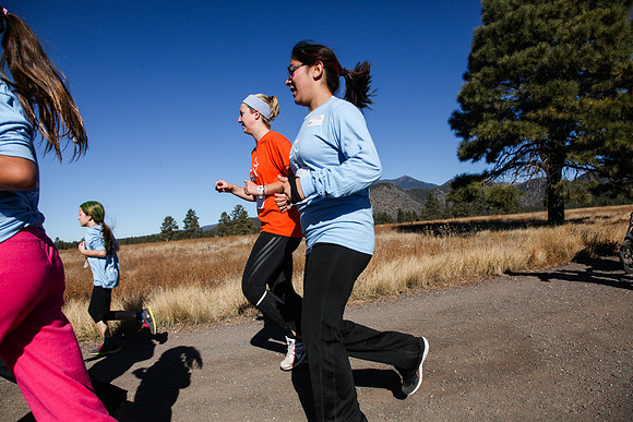 2013 Girls on the Run fall 5K
