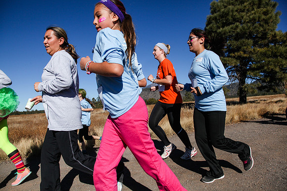 2013 Girls on the Run fall 5K