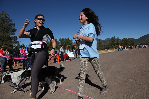 2013 Girls on the Run fall 5K