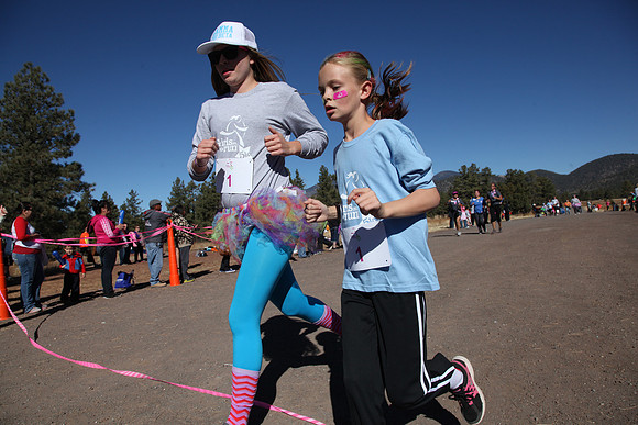 2013 Girls on the Run fall 5K