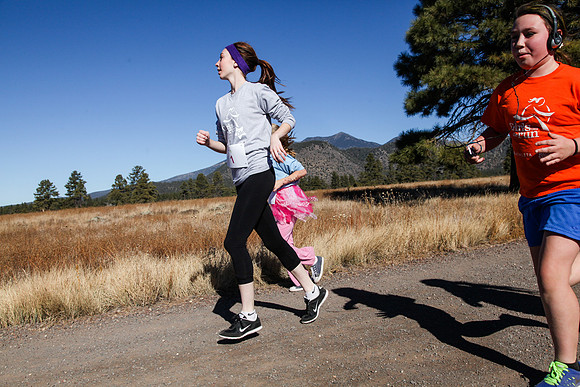 2013 Girls on the Run fall 5K
