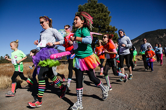 2013 Girls on the Run fall 5K