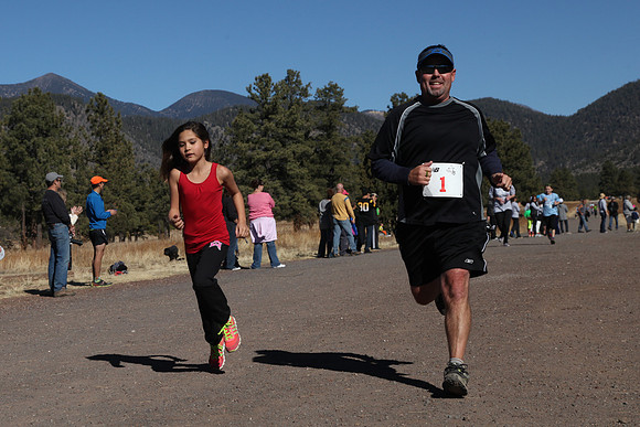 2013 Girls on the Run fall 5K