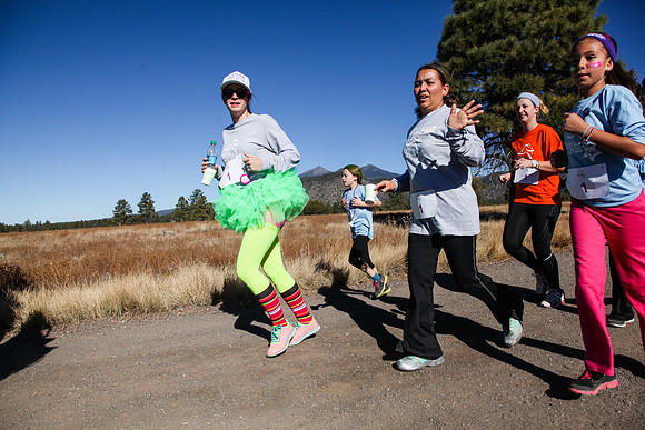 2013 Girls on the Run fall 5K