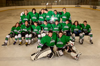 2014-15 Flagstaff Avalance hockey D3 team