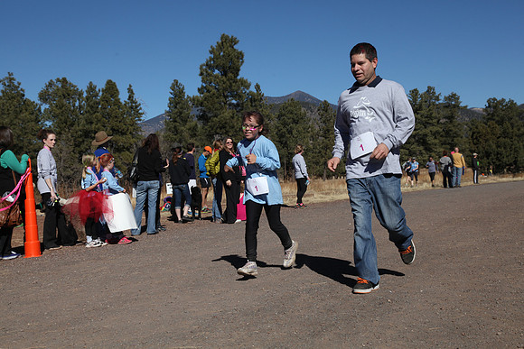2013 Girls on the Run fall 5K