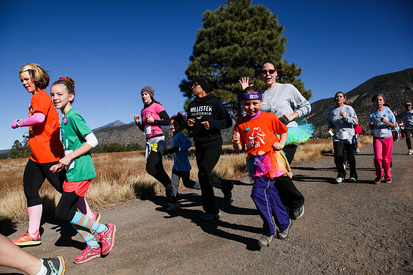 2013 Girls on the Run fall 5K