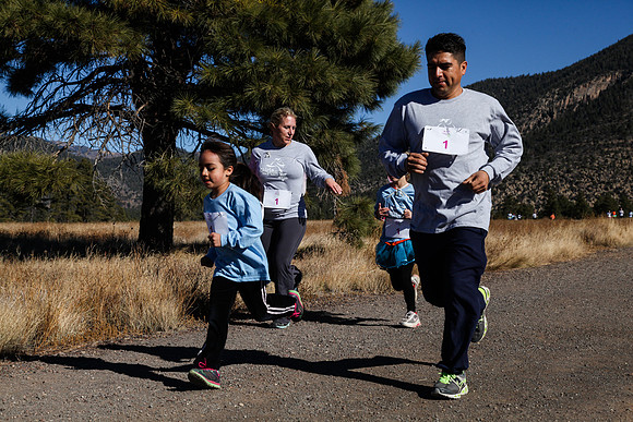 2013 Girls on the Run fall 5K