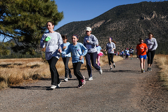2013 Girls on the Run fall 5K