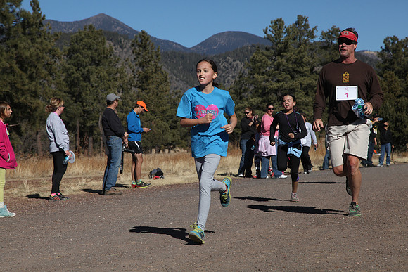 2013 Girls on the Run fall 5K