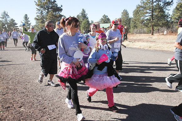 2013 Girls on the Run fall 5K