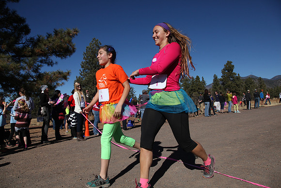 2013 Girls on the Run fall 5K