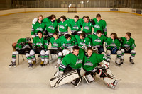 2014-15 Flagstaff Avalance hockey D3 team