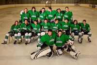 2014-15 Flagstaff Avalance hockey D3 team