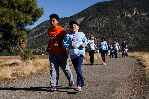 2013 Girls on the Run fall 5K