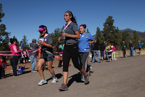 2013 Girls on the Run fall 5K