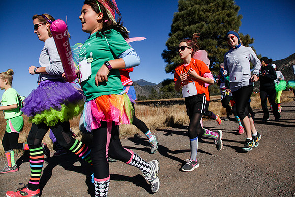 2013 Girls on the Run fall 5K