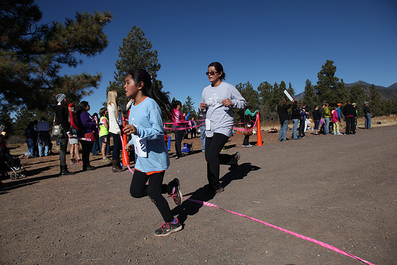 2013 Girls on the Run fall 5K