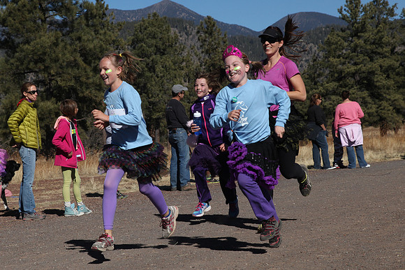 2013 Girls on the Run fall 5K
