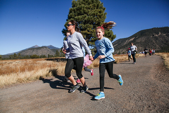 2013 Girls on the Run fall 5K