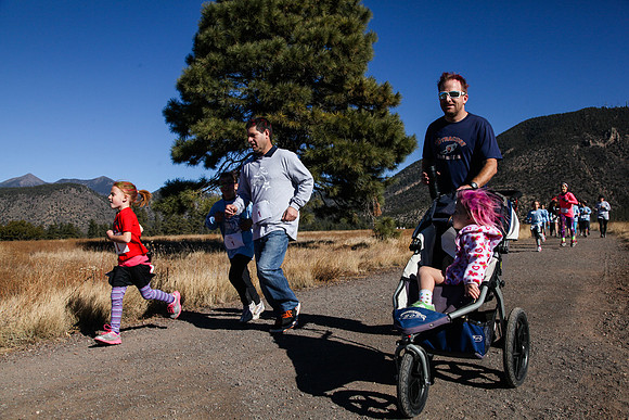 2013 Girls on the Run fall 5K