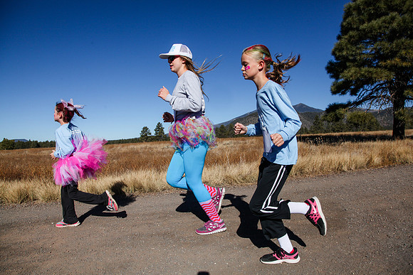 2013 Girls on the Run fall 5K