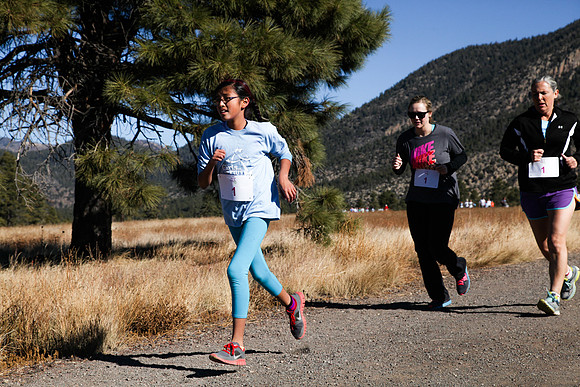 2013 Girls on the Run fall 5K