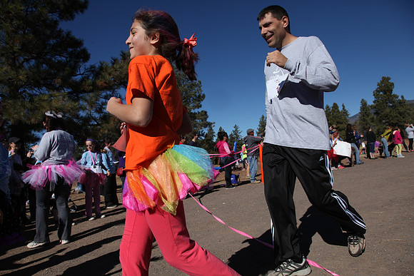 2013 Girls on the Run fall 5K