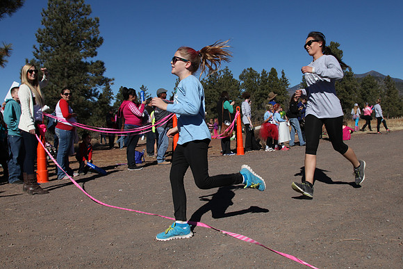 2013 Girls on the Run fall 5K