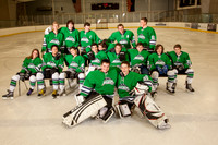 2014-15 Flagstaff Avalance hockey D3 team