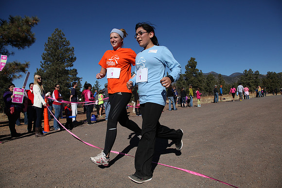 2013 Girls on the Run fall 5K