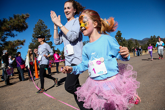 2013 Girls on the Run fall 5K