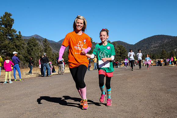 2013 Girls on the Run fall 5K