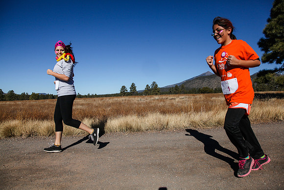 2013 Girls on the Run fall 5K