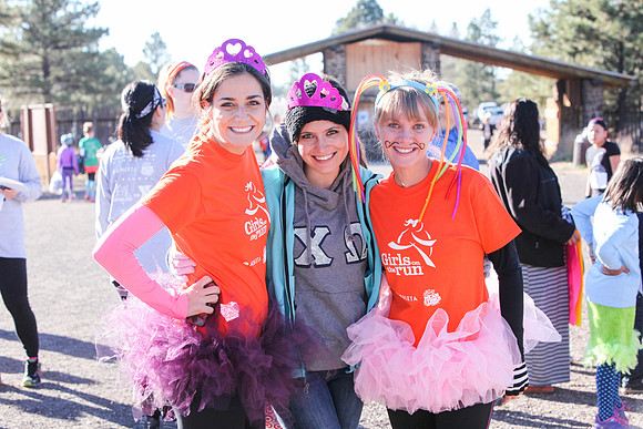2013 Girls on the Run fall 5K