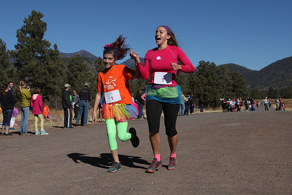 2013 Girls on the Run fall 5K